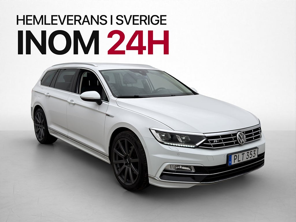 Volkswagen Passat TDI 4M R-Line Värmare Cockpit Läder Drag