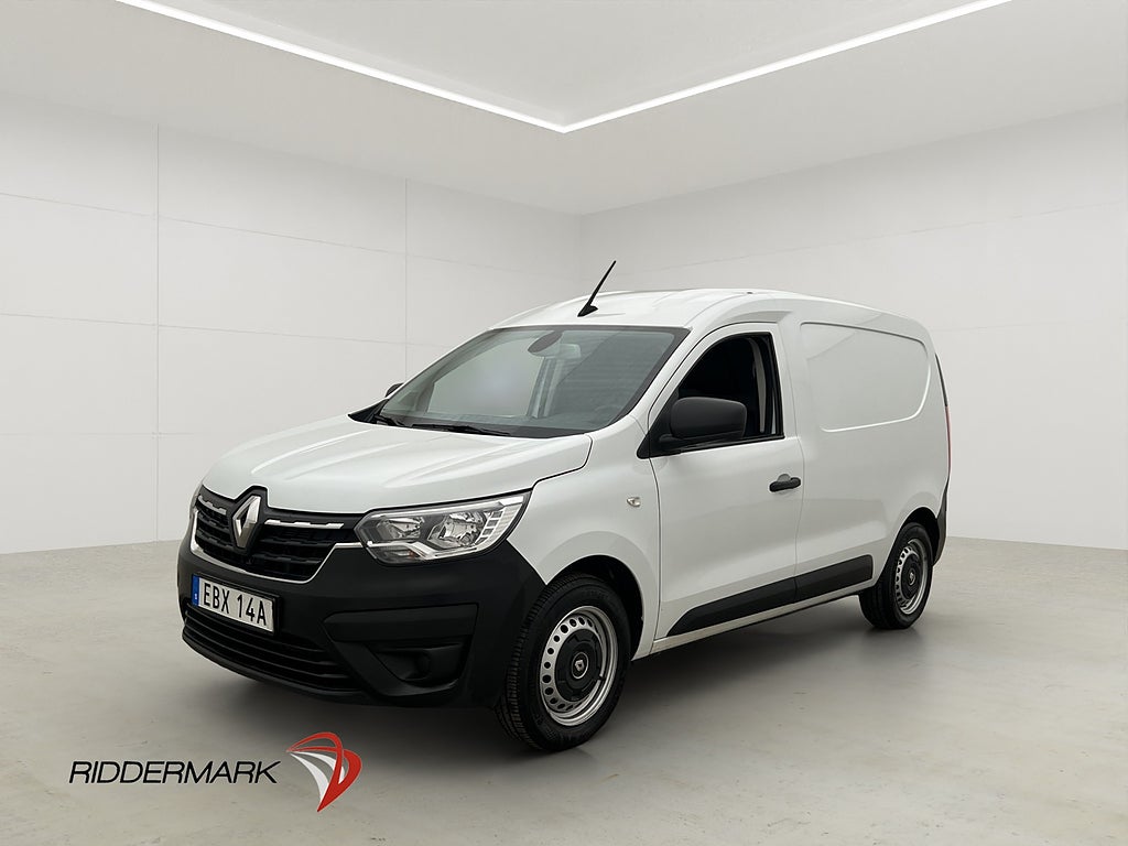 Renault Kangoo 1.5dCi Värmare Drag B-Kamera Farthållare MOMS