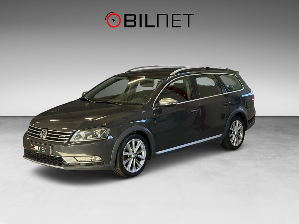 Volkswagen Passat Alltrack 2.0 TDI 4M Värmare Läder Kamrem Bytt