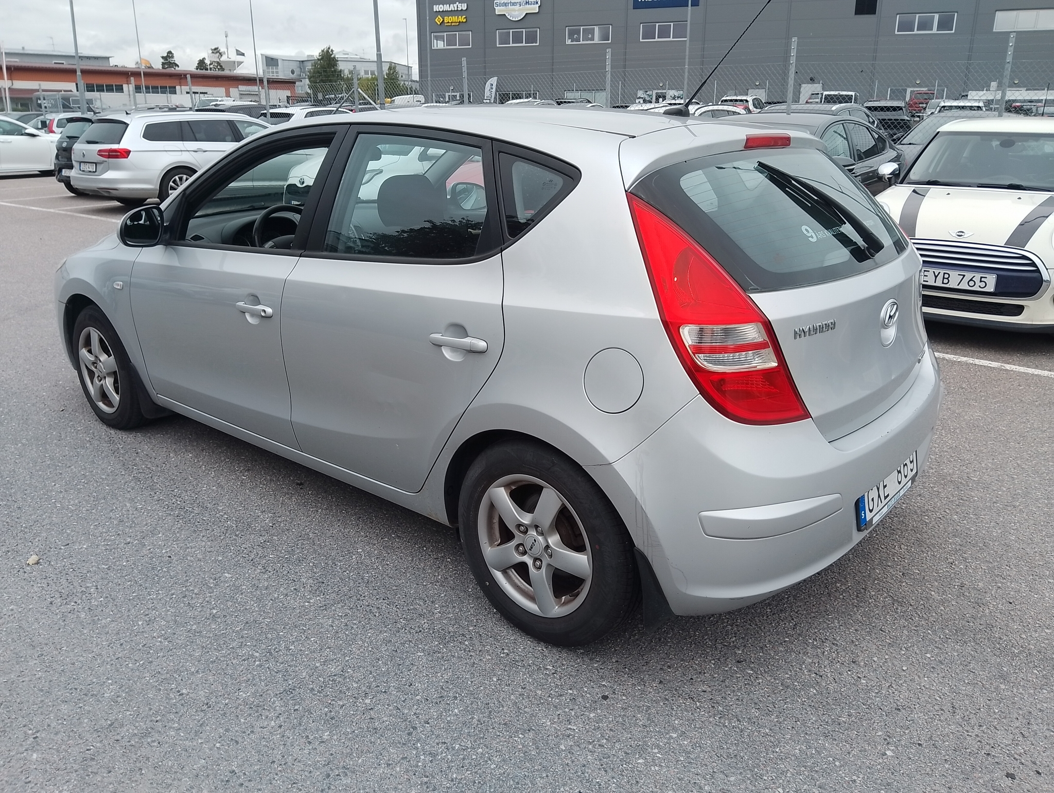 Hyundai i30 1.6 CRDi Nybes UA 2009, bild 3/10