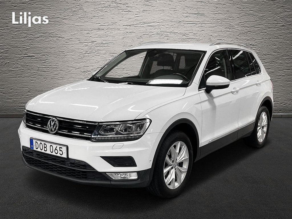 Volkswagen Tiguan 1,4 TSI 4Motion DSG