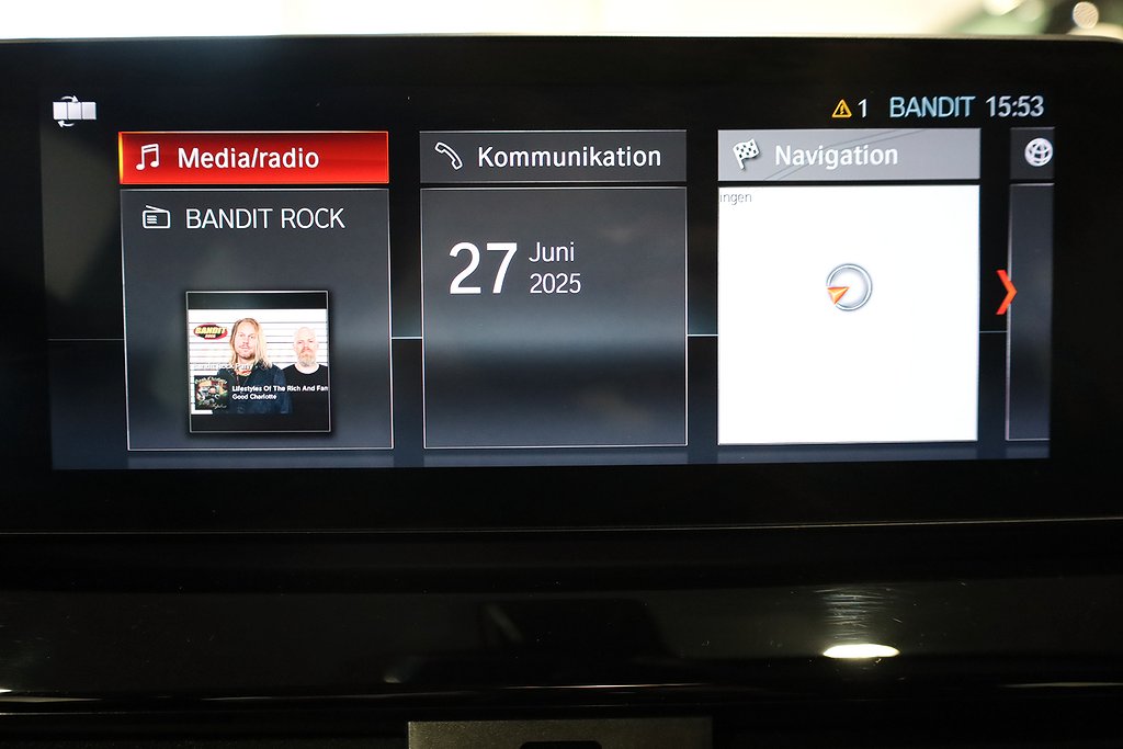 BMW X1 xDrive25e 220hk Sport line Aut HuD Navi Leasbar Kamera 2022
