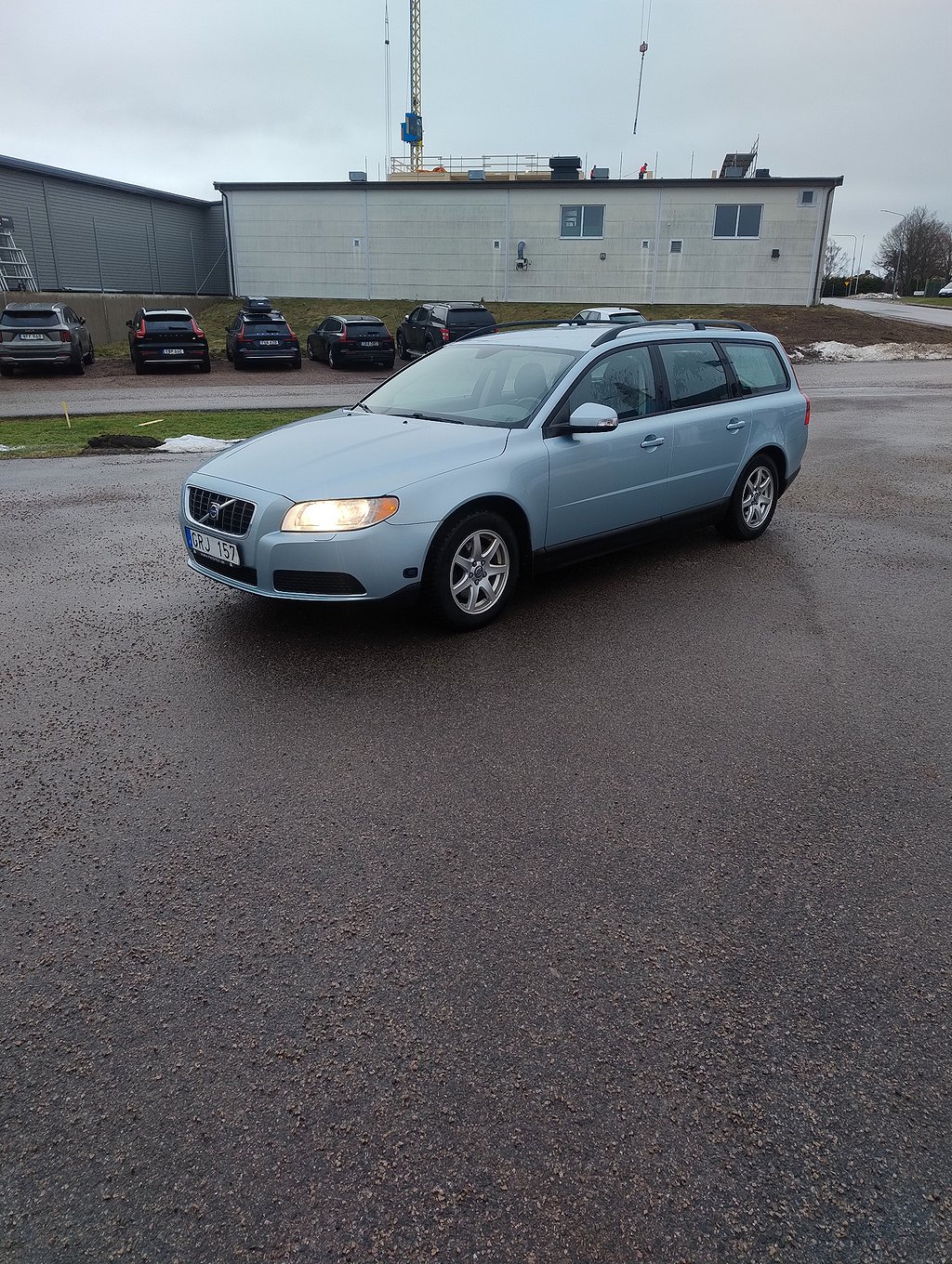 Volvo V70 2.0 Flexifuel.Ny bes.fina s+v.däck.mkt bra skick