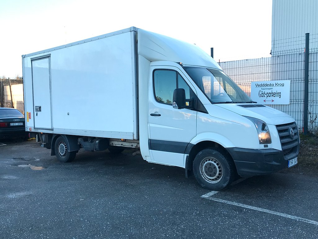 Volkswagen Crafter Chassi 35 2.5 BlueTDI Euro5 Ny bes servad