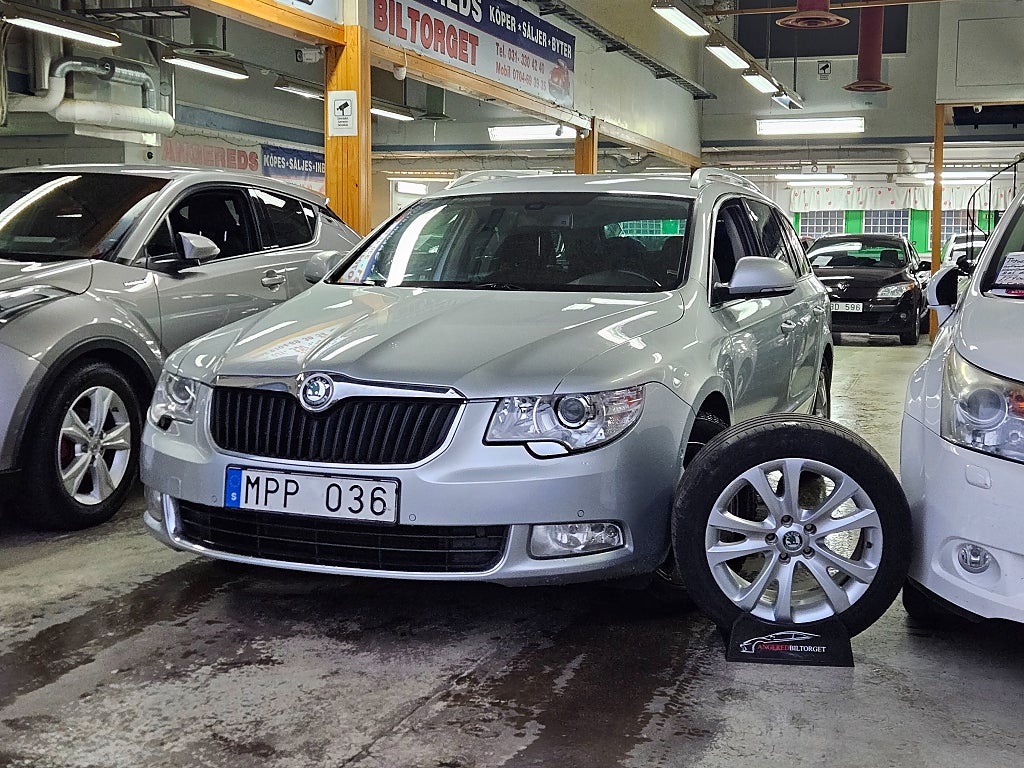 Skoda Superb Kombi 1.8 TSI Elegance 0% Ränta