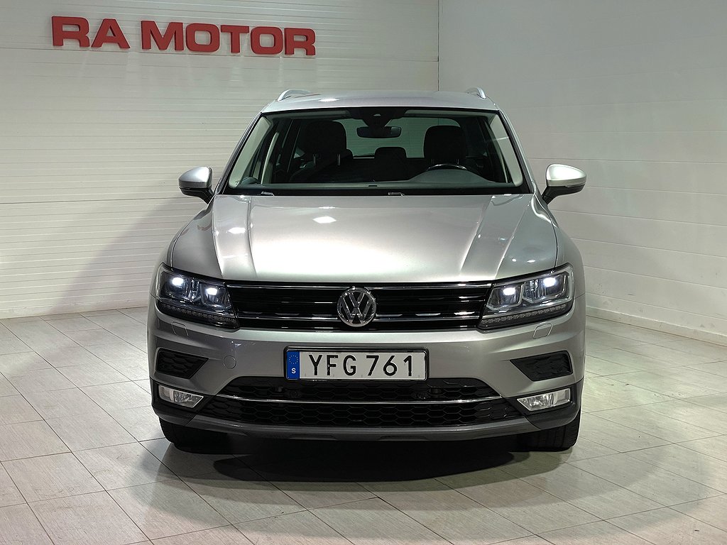 Volkswagen Tiguan 2.0 TDI 190hk 4Motion | Drag | D-värm | 2017