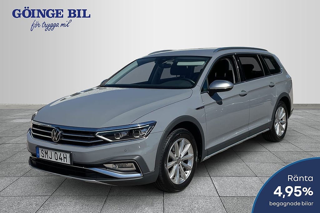 Volkswagen Passat Alltrack 2.0 TDI 4Motion DSG 200hk Drag...
