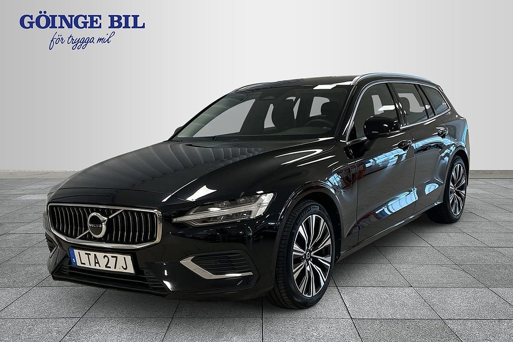 Volvo V60 Recharge T6 Core Edition/ Infällbart Drag/ Back...