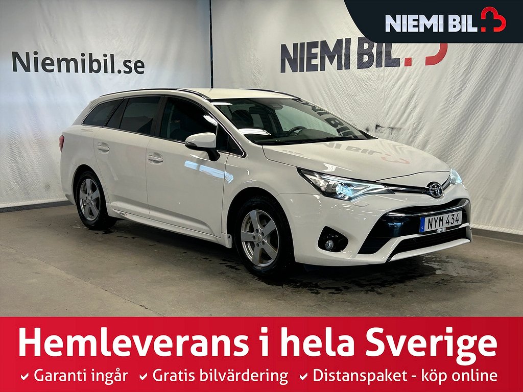 Toyota Avensis Combi Valvematic Aut S&V renkaat/Hinaus/M-heat