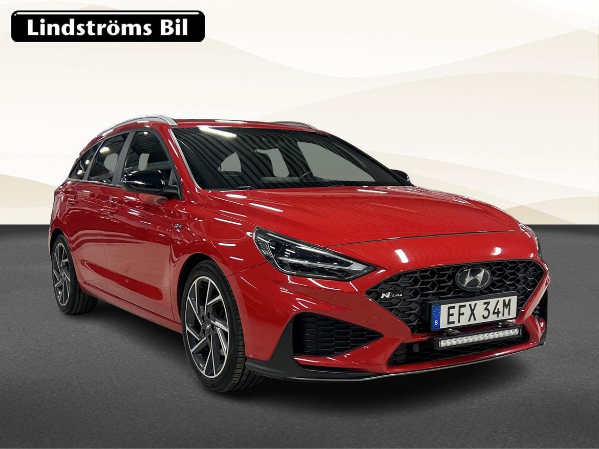 Hyundai i30 1.5 N-Line 159hk Drag Vhjul 2021, bild 3/10