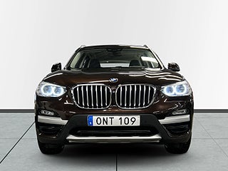 BMW X3 xDrive20d Steptronic X-Line/Drag/D-Värmare/GPS/S&V-Däck – bild 2