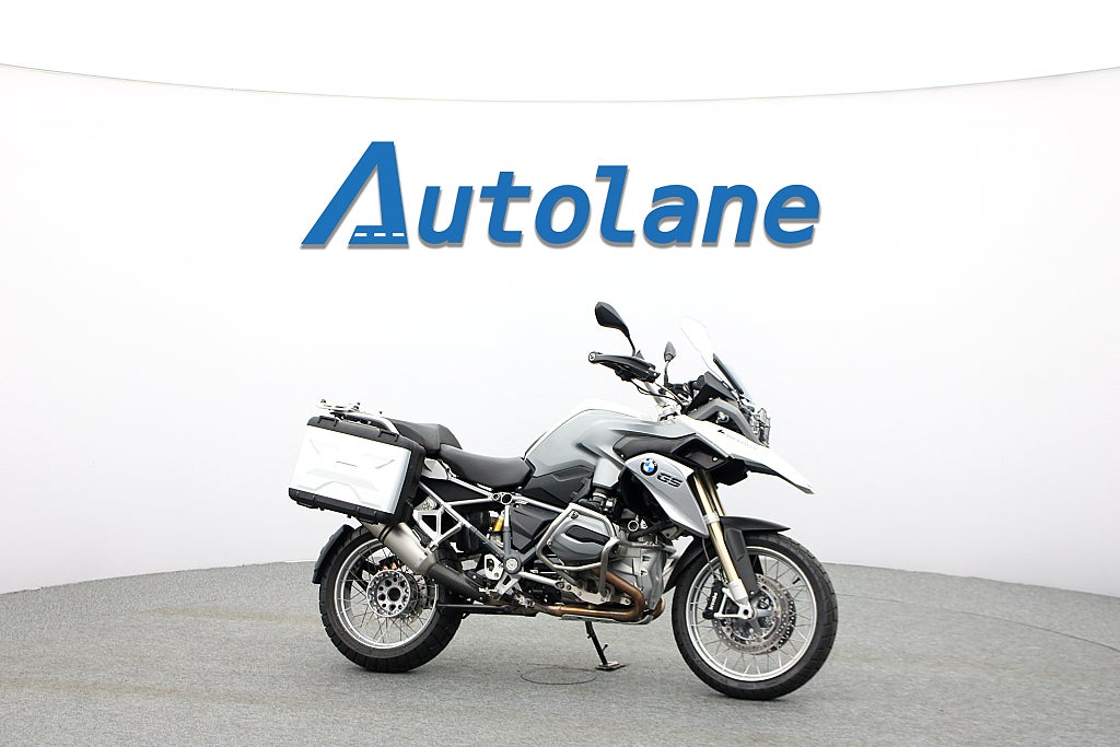 BMW R 1200 GS* Sidoväskor Farthållare