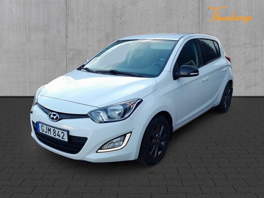 Hyundai i20 1.2  (vinterhjul +Motorvärmare)