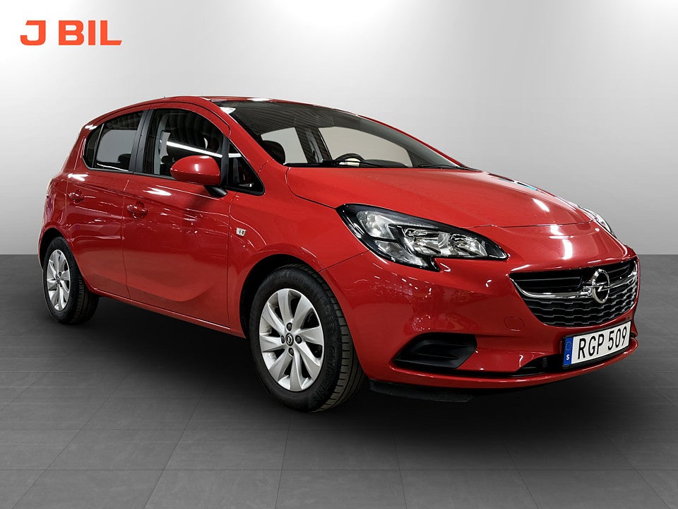 Opel Corsa Enjoy 1.4 90hk RATTVÄRME BACKSENSORER