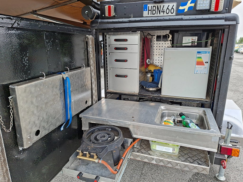 Övriga Camping släp inkl allt 2024 - miniatyr 13