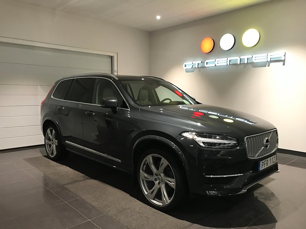 Volvo XC90 D5 AWD Inscription 7-sits Panorama Kamera 22