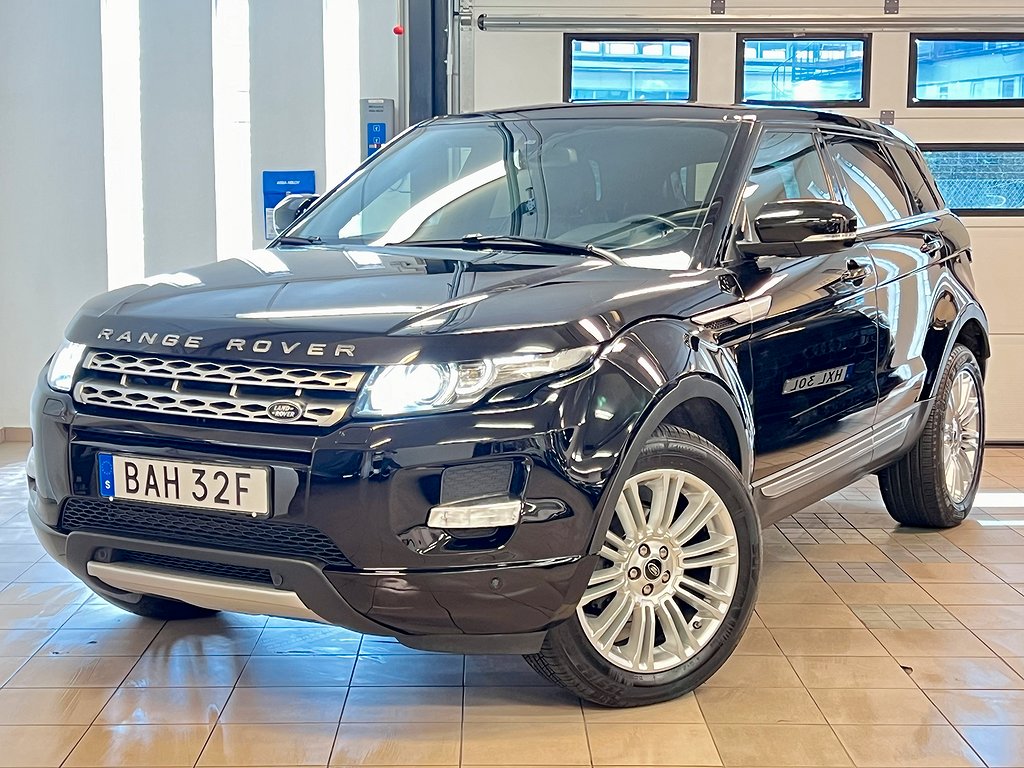 Land Rover Range Rover Evoque 2.2 SD4 AWD Euro 5 LÅGAMIL