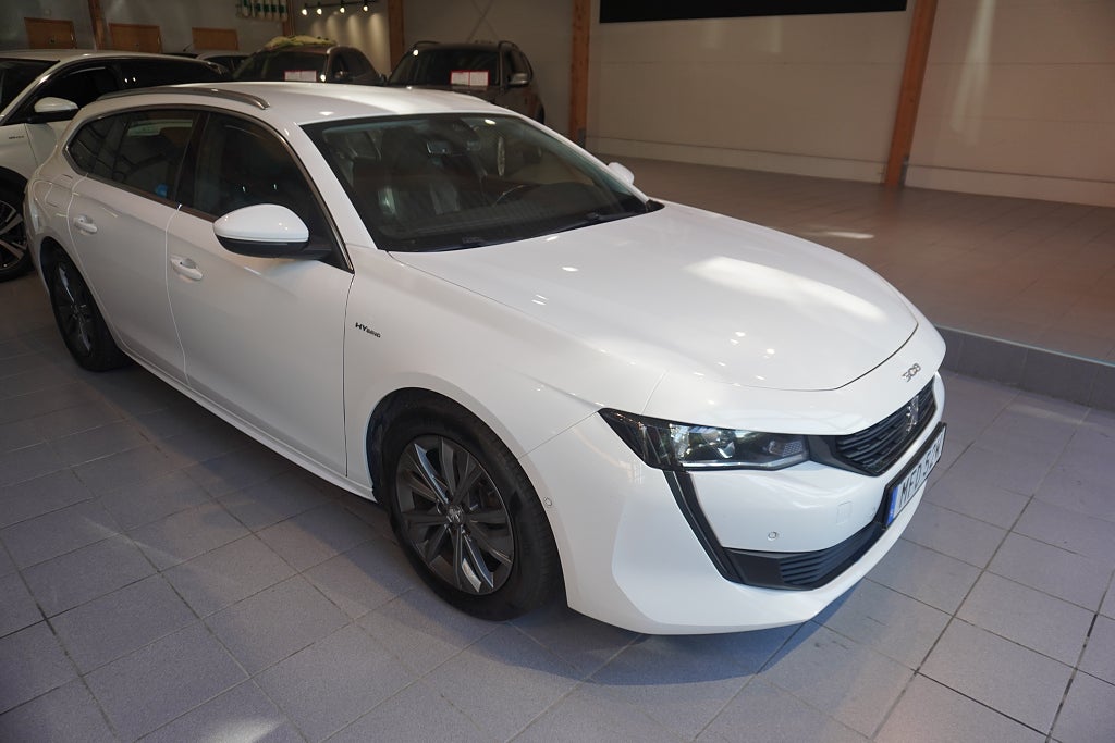 Peugeot 508 SW Hybrid EAT Euro 6(SÅLD)