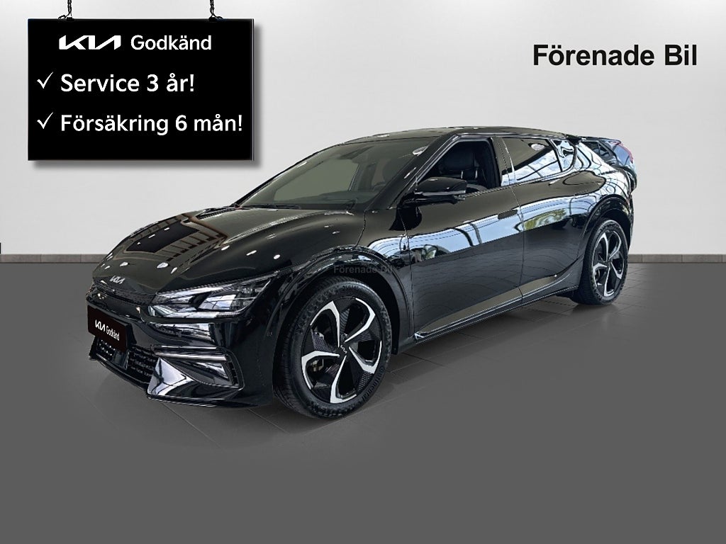 Kia EV6 77.4 kWh AWD GT-LINE SOLLUCKA | 20"