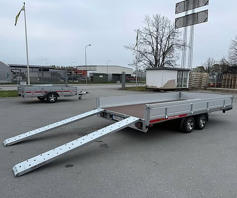 Temared CARPLATFORM S 4021 Biltransportsläp 63,200:- EX.MOMS