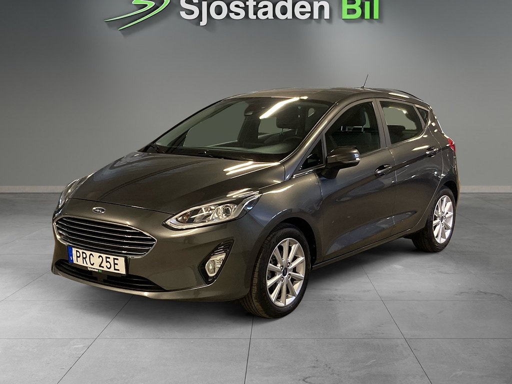 Ford Fiesta 5-dörrar 1.0 EcoBoost Titanium 