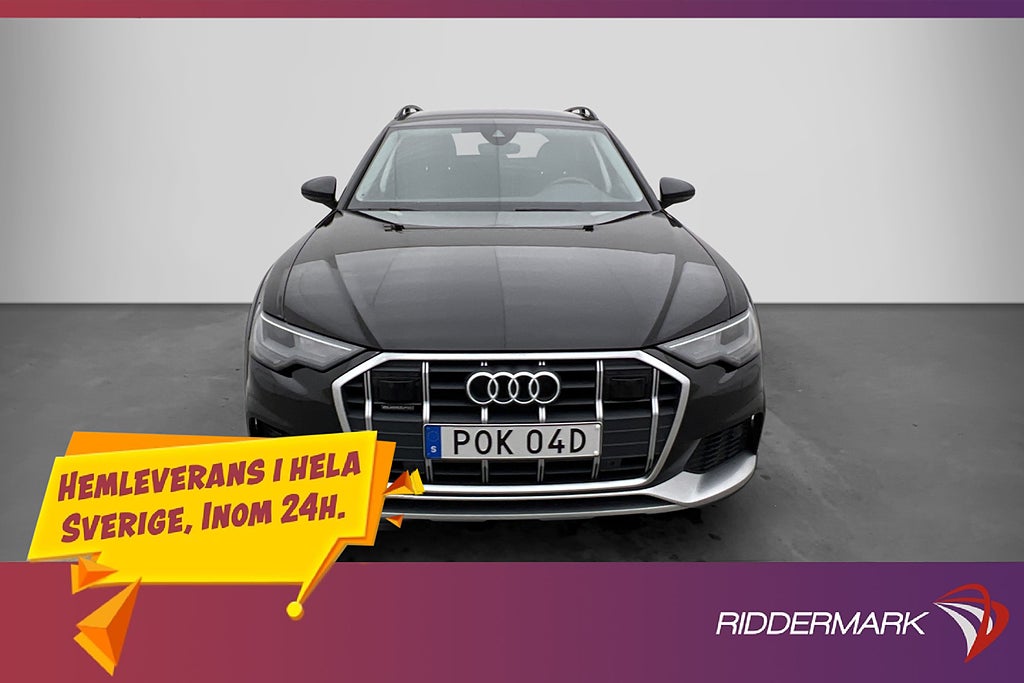 Audi A6 Allroad Q 40 TDI Luftfjädring Värmare Drag Sensorer