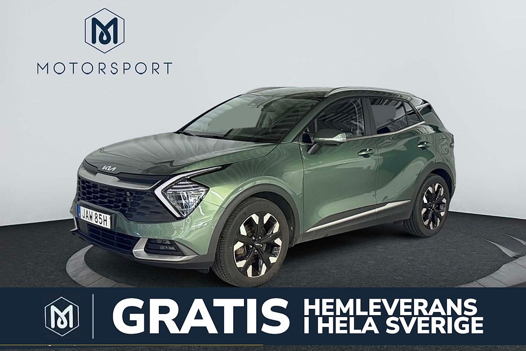 Kia Sportage PHEV Advance AWD Adaptiv-farth H/K 360°-kamera Navi