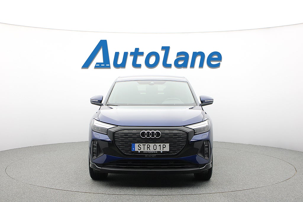Audi Q4 40 Sportback e-tron Proline Adv. Dragkrok, Kamera 204hk