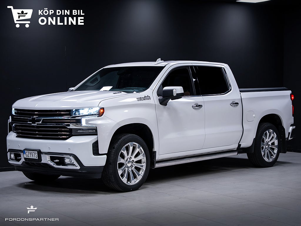 Chevrolet Silverado 1500 Crew Cab 3.0 DURAMAX DIESEL HIGH COUNTRY LEASEBAR