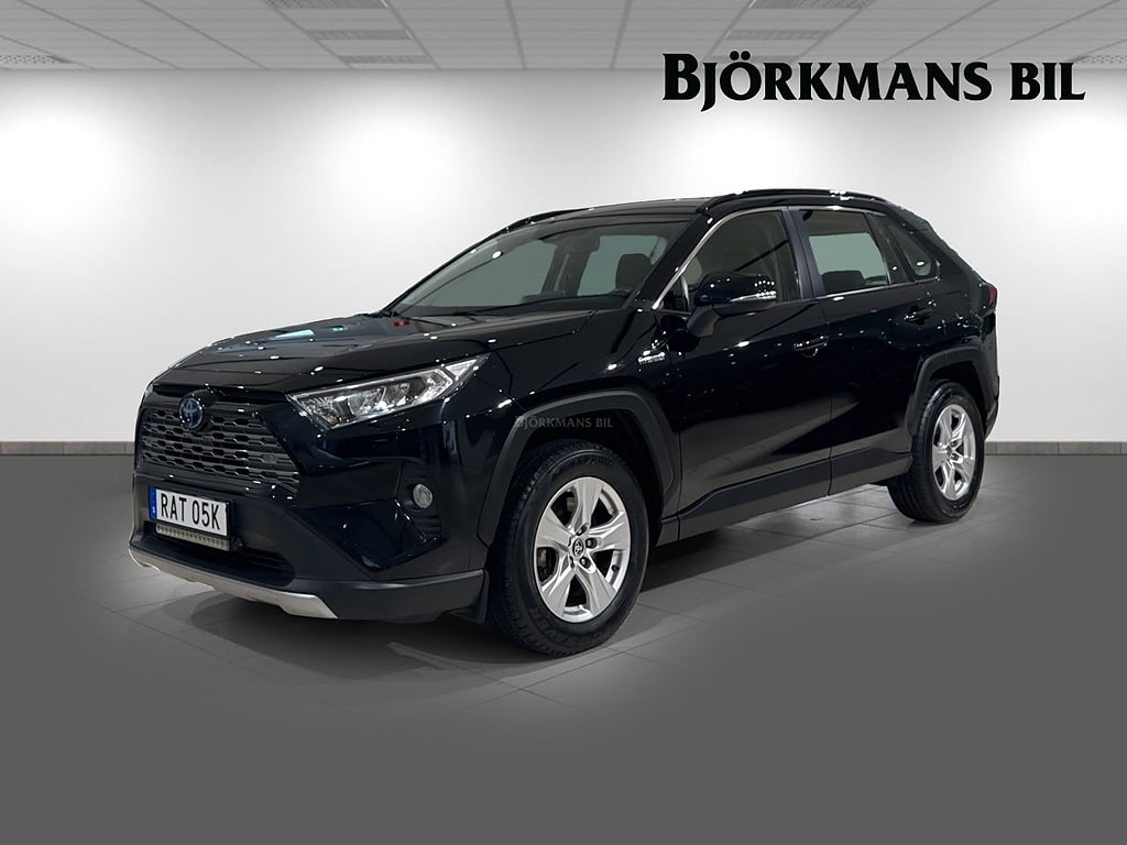 Toyota RAV4 HYBRID AWD-I E-CVT ACTIVE