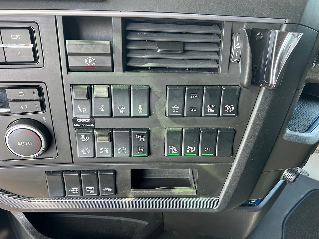 Volvo FH13 500 6x2 Dragbil I-See, Retarder, Euro 6