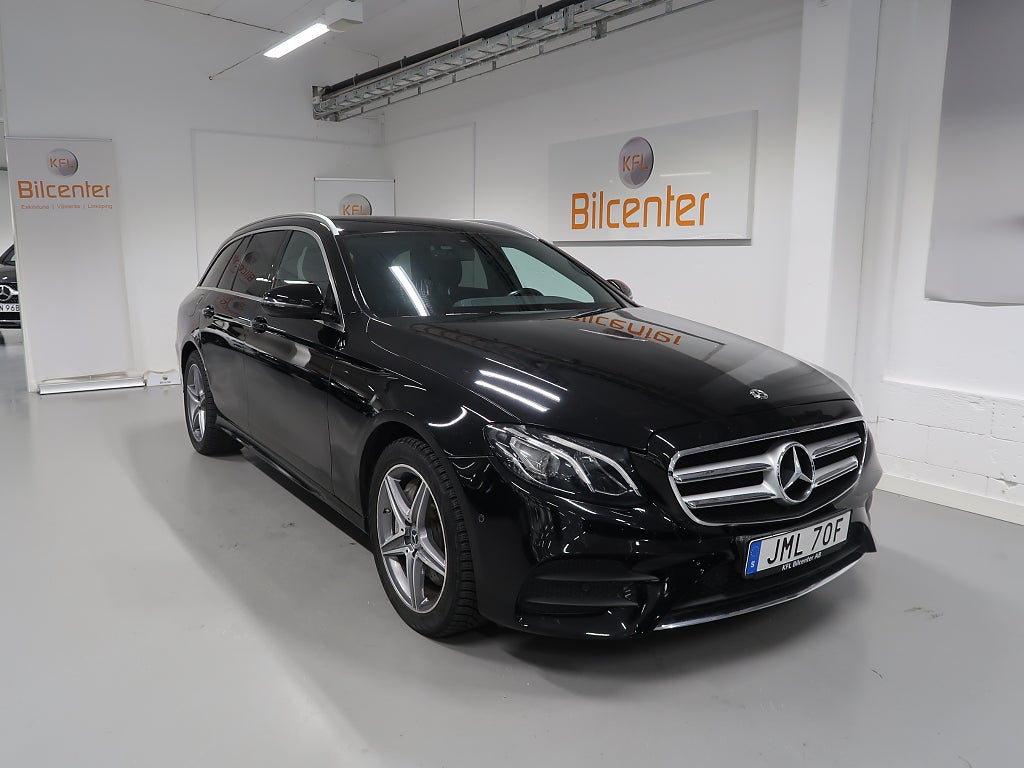 Mercedes-Benz E 300 de T PLUG-IN Hybrid EQ Power AMG Line V-Däck ingår 