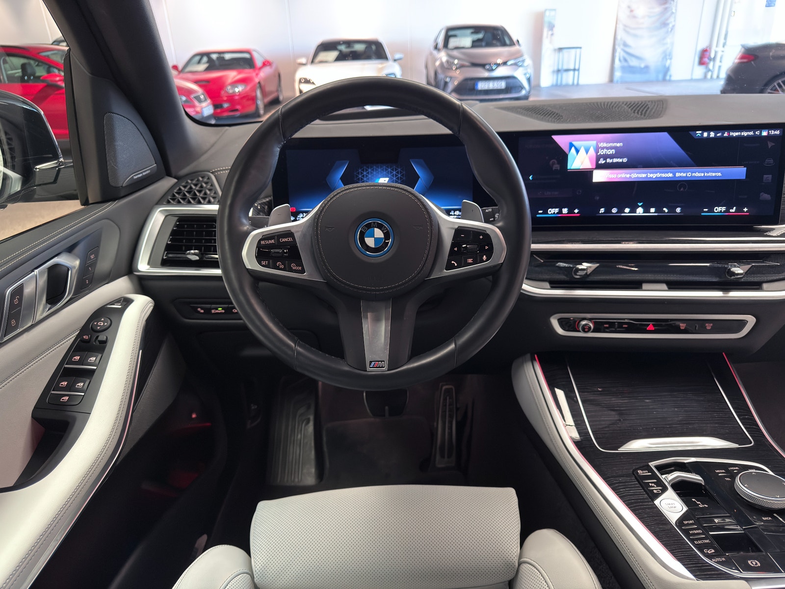 BMW X5 xDrive 50e 490hk Business Edt M Sport|Drag|Innovation 2025 - miniatyr 12