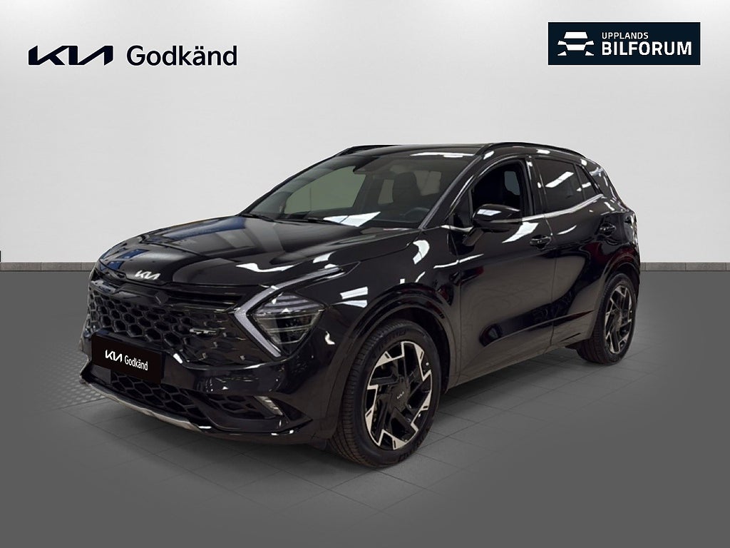 Kia Sportage 1.6 T-GDi Plug-in Hybrid AUT AWD GT Line (Drag)