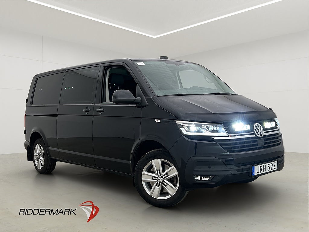 Volkswagen Transporter Kombi L2 4M Cockpit Värm El-Dörr Moms