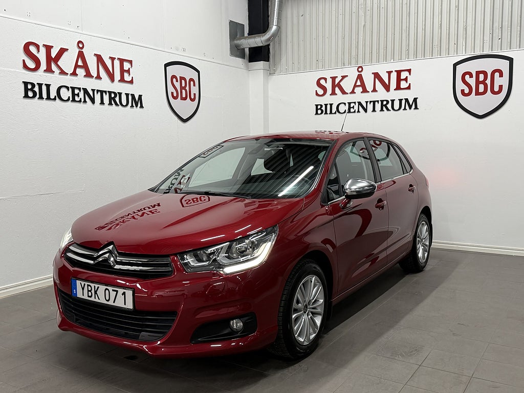 Citroën C4 1.6 BlueHDi EAT/ 1 Ägare/låga mil/Nyservad