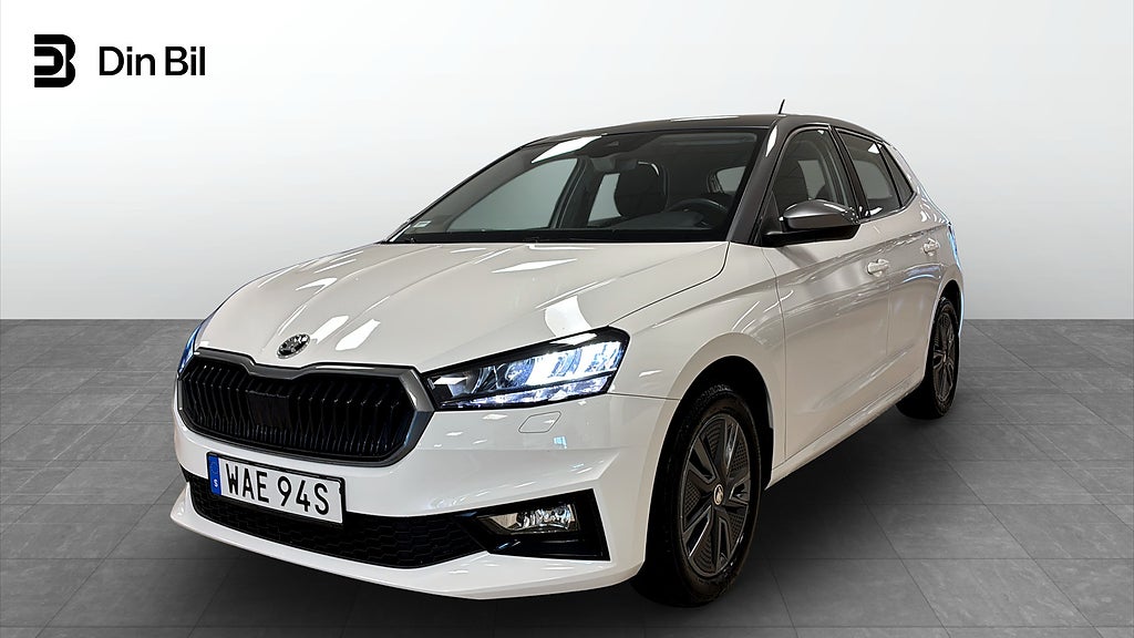 Skoda Fabia Style 1,0 TSI 110 Hk 7 vxl DSG | Color Concept