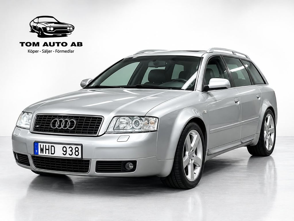 Audi S6  Avant 4.2 V8 quattro Taklucka Dragkrok 340 hk
