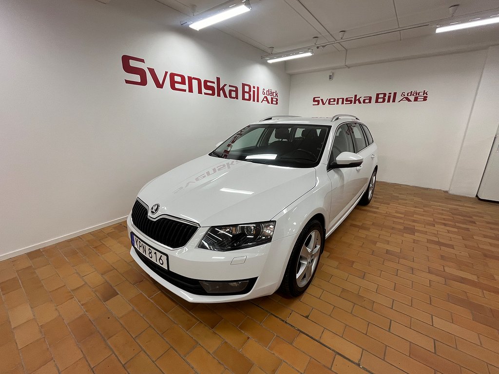 Skoda Octavia Kombi 1.6 TDI Style Euro 6