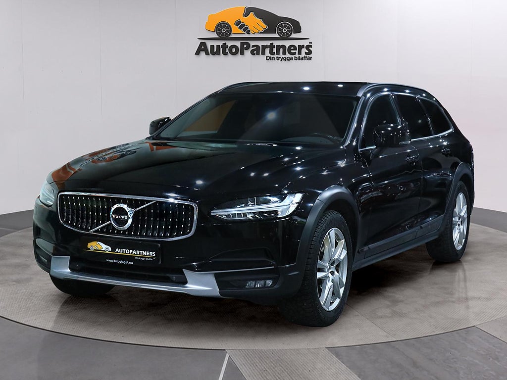 Volvo V90 Cross Country D4 AWD Geartronic 190hk EU6 CarPlay Kamrembytt fr 0%