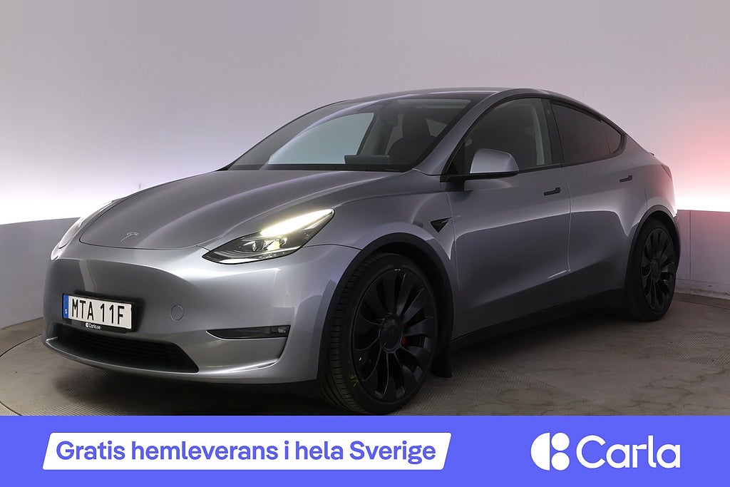 Tesla Model Y Performance Uppgr. Autopilot Panorama