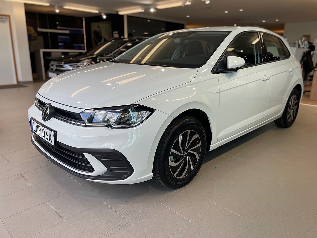 Volkswagen Polo Polo Life SWE edition  DSG  leasing 2295kr/mån OMG LEV