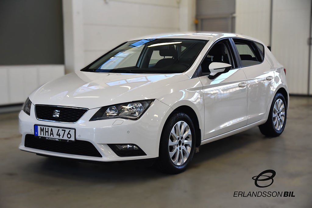 Seat Leon 1.2 TSI Style Euro 6 P-SENSORER FRAM & BAK DRAGKROK