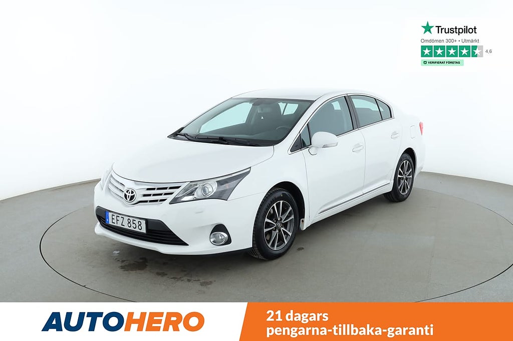 Toyota Avensis Sedan 1.8 Active / Drag, Backkamera, GPS