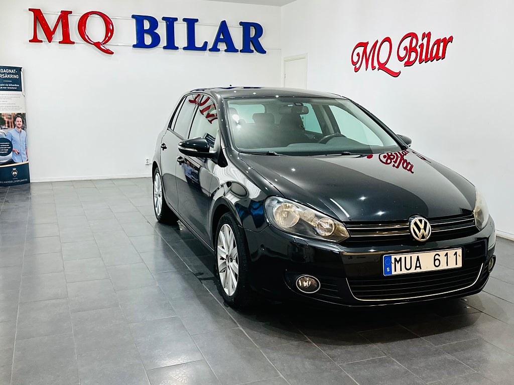 Volkswagen Golf 5-dr 2.0 TDI DSG 140hk