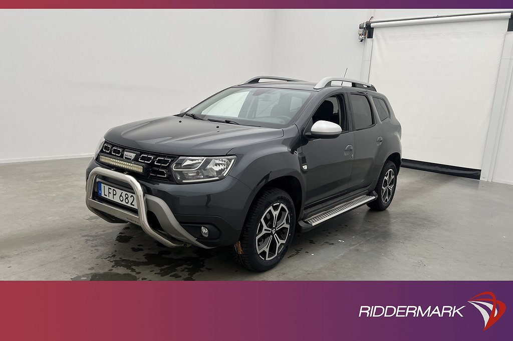 Dacia Duster 1.5 dCi 109hk B-Kamera Frontbåge LED-Ramp Drag