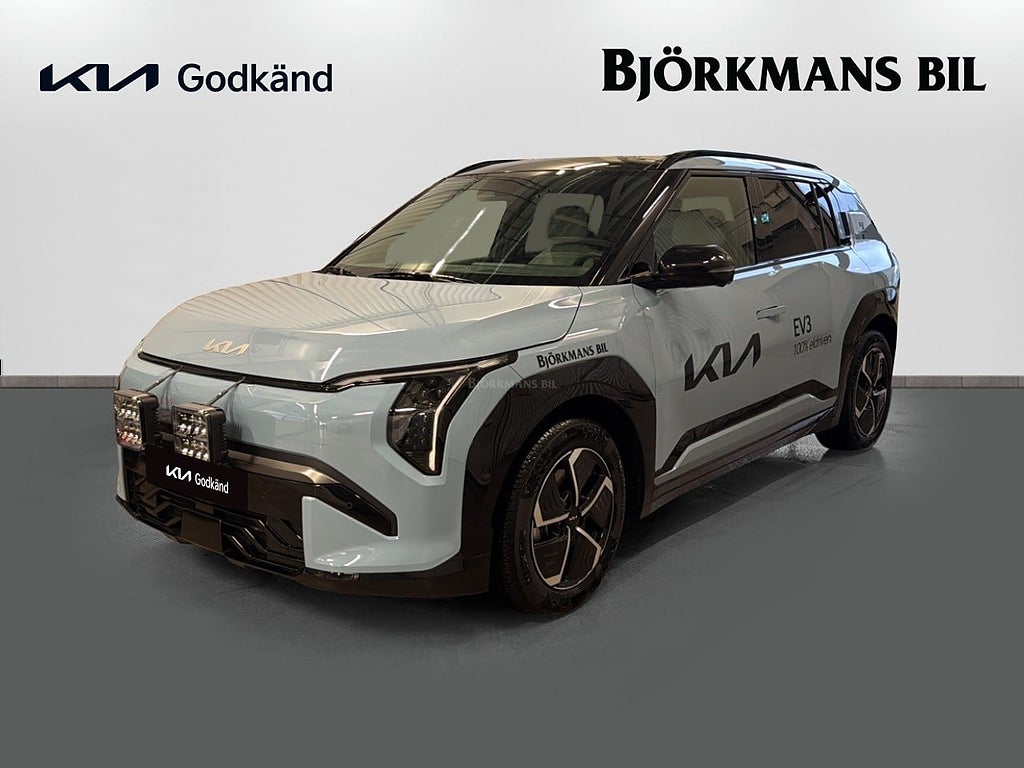 Kia EV3 Long Range GT-Line Demo inkl. vinterhjul