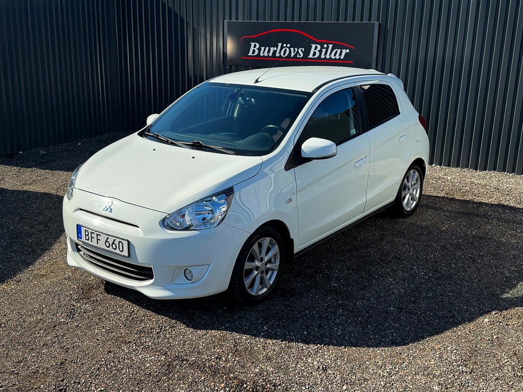 Mitsubishi Space Star 1.2 MIVEC ClearTec Euro 5 OBS !!!   endast 12800 mil 