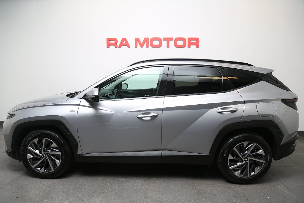 Hyundai Tucson 1,6 T-GDI 180hk Essential 4WD Aut Motorv Nybilsgaranti 2021