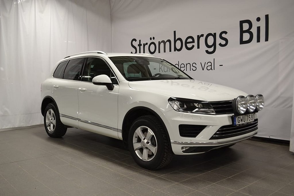 Volkswagen Touareg 3.0 TDI 204hk